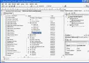 Дизайнер моделей построителя отчетов (Report Builder Model Designer)