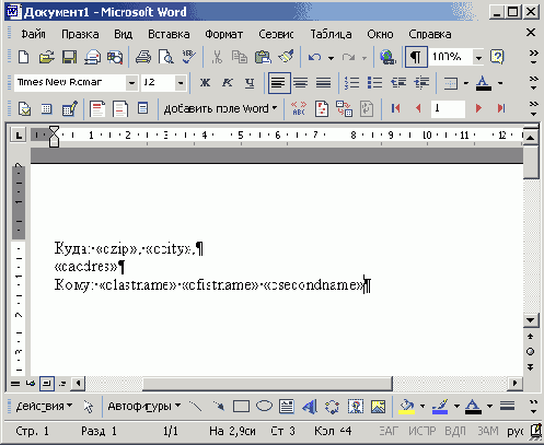 Microsoft Word      